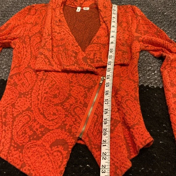 Anthropologie/Moth jacket. adorable! size m - Picture 5 of 6